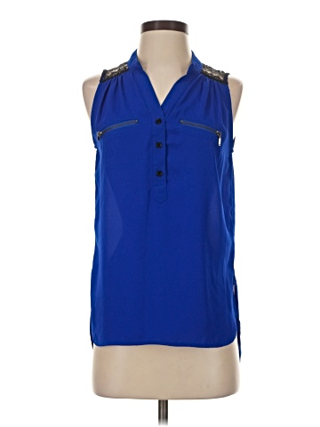 XOXO Sleeveless Blouse (view 1)