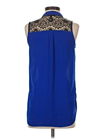 XOXO Sleeveless Blouse (view 2)