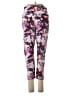 Balance Collection Print Purple Active Pants Size M - photo 2