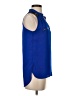 XOXO Blue Sleeveless Blouse Size XS - photo 4