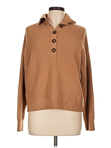 Time and Tru Pullover Sweater (view 1)
