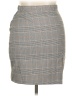 Star Plaid Gray Formal Skirt Size 1X - photo 1