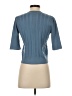 Assorted Brands Blue Short Sleeve Turtleneck Size S - photo 2