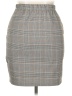 Star Plaid Gray Formal Skirt Size 1X - photo 2