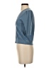 Assorted Brands Blue Short Sleeve Turtleneck Size S - photo 5