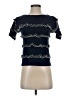 J.Crew 100% Cotton Blue Short Sleeve Top Size XXS - photo 1