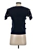 J.Crew 100% Cotton Blue Short Sleeve Top Size XXS - photo 2
