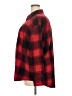 Old Navy Plaid Red Long Sleeve Button-Down Shirt Size 2X - photo 5