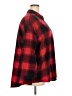 Old Navy Plaid Red Long Sleeve Button-Down Shirt Size 2X - photo 4