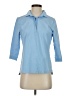 nusport Blue Long Sleeve Polo Size S - photo 1