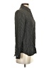 Few Moda Stripes Gray Long Sleeve Button-Down Shirt Size XS - photo 4