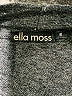 Ella Moss Gray 3/4 Sleeve T-Shirt Size S - photo 7