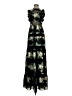 Whistles 100% Polyester Black Cocktail Dress Size 4 - photo 1