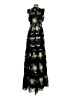Whistles 100% Polyester Black Cocktail Dress Size 4 - photo 2