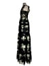 Whistles 100% Polyester Black Cocktail Dress Size 4 - photo 5