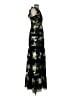 Whistles 100% Polyester Black Cocktail Dress Size 4 - photo 4