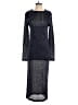 Zara Silver Blue Cocktail Dress Size M - photo 1