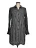 Merona Houndstooth Black Kimono Size M - photo 1