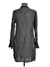 Merona Houndstooth Black Kimono Size M - photo 2