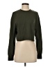 Monrow Green Sweatshirt Size S - photo 1