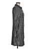 Merona Houndstooth Black Kimono Size M - photo 4