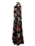 DARKWIN Floral Tropical Black Casual Dress Size 2 - photo 5