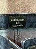 Just Black Chevron-herringbone Black Jeggings Size 24 waist - photo 7