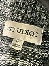 Studio I 100% Acrylic Gray Casual Dress Size XL - photo 7