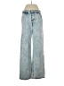 Cali1850 Paisley Blue Jeans Size 5 - photo 1