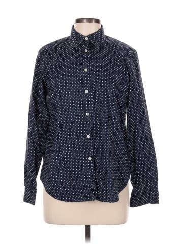 Lauren by Ralph Lauren Long Sleeve Button-Down Shirt (view 1)