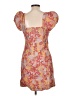 Lulus Floral Multi Color Orange Cocktail Dress Size L - photo 2