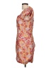 Lulus Floral Multi Color Orange Cocktail Dress Size L - photo 5