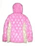 Gerry 100% Nylon Argyle Pink Snow Jacket Size 14 - 16 - photo 2