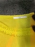 T Tahari Yellow Short Sleeve Top Size S (petite) - photo 7