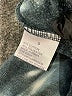 Te Verde Tie-dye Gray Pullover Sweater Size S - photo 8