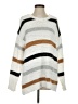 Liam & Co. Stripes White Pullover Sweater Size S - photo 1