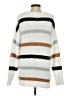 Liam & Co. Stripes White Pullover Sweater Size S - photo 2