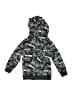 Old Navy Black Zip Up Hoodie Size 4T - photo 2