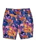 Assorted Brands Print Purple Board Shorts Size 2X - photo 1