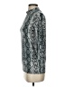 Boohoo Animal Print Silver Gray 3/4 Sleeve T-Shirt Size Sm - Med - photo 5