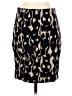 Ann Taylor Graphic Black Formal Skirt Size 0 - photo 1