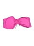 Kona Sol Solid Pink Swimsuit Top Size S - photo 1