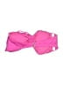Kona Sol Solid Pink Swimsuit Top Size S - photo 2