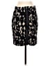 Ann Taylor Graphic Black Formal Skirt Size 0 - photo 2