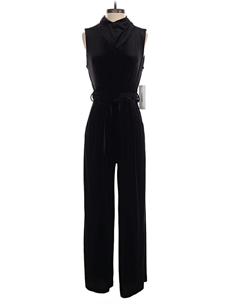 Calvin Klein Jumpsuit In Black