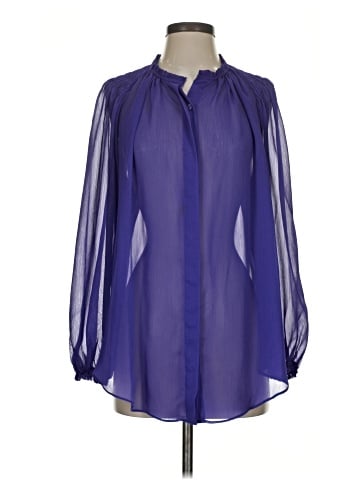 JLo by Jennifer Lopez Long Sleeve Blouse (view 1)