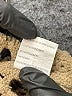 Solitaire 100% Acrylic Tan Long Sleeve Blouse Size S - photo 8