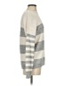 Knox Rose Stripes Gray Turtleneck Sweater Size XS - photo 4