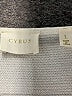 Cyrus Stripes Silver Pullover Sweater Size L - photo 7