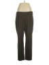 Dana Buchman Brown Black Active Pants Size L - photo 1